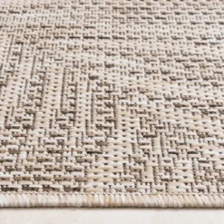In- & Outdoor Teppich - Tiga Palm Taupe