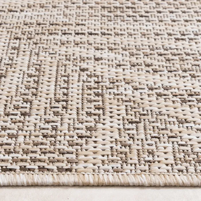 In- & Outdoor Teppich - Tiga Palm Taupe