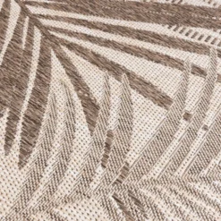 In- & Outdoor Teppich - Tiga Palm Taupe