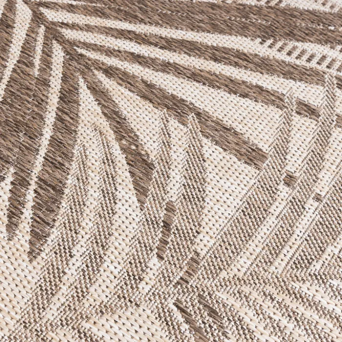 In- & Outdoor Teppich - Tiga Palm Taupe