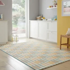 In- & Outdoor Teppich - Villo Check Bunt