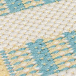 In- & Outdoor Teppich - Villo Check Bunt