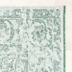 In- & Outdoor Teppich Vintage - Victoria Oriental Grün