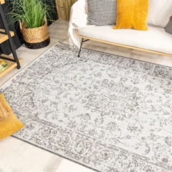 In- & Outdoor Teppich Vintage - Victoria Oriental Grau
