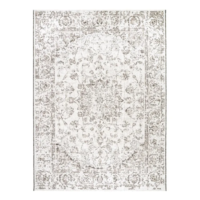 In- & Outdoor Teppich Vintage - Victoria Oriental Grau