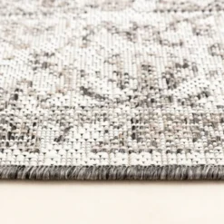 In- & Outdoor Teppich Vintage - Victoria Oriental Grau