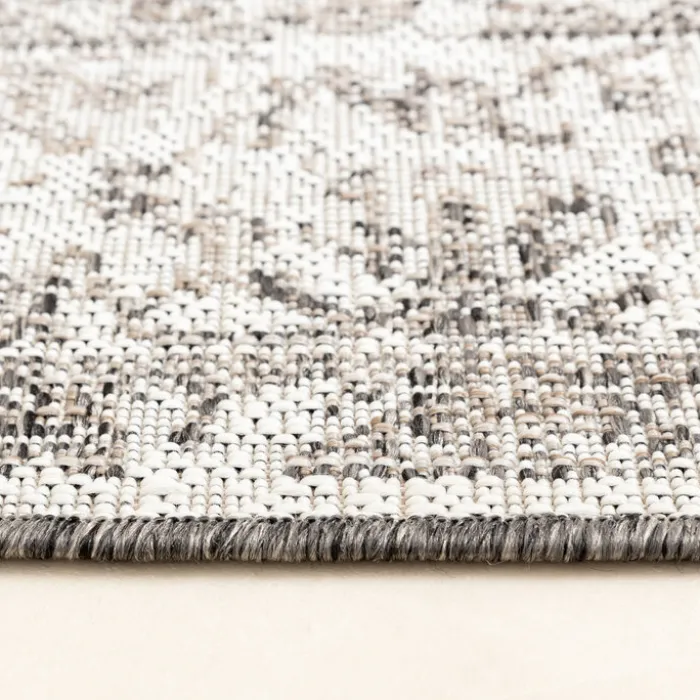 In- & Outdoor Teppich Vintage - Victoria Oriental Grau