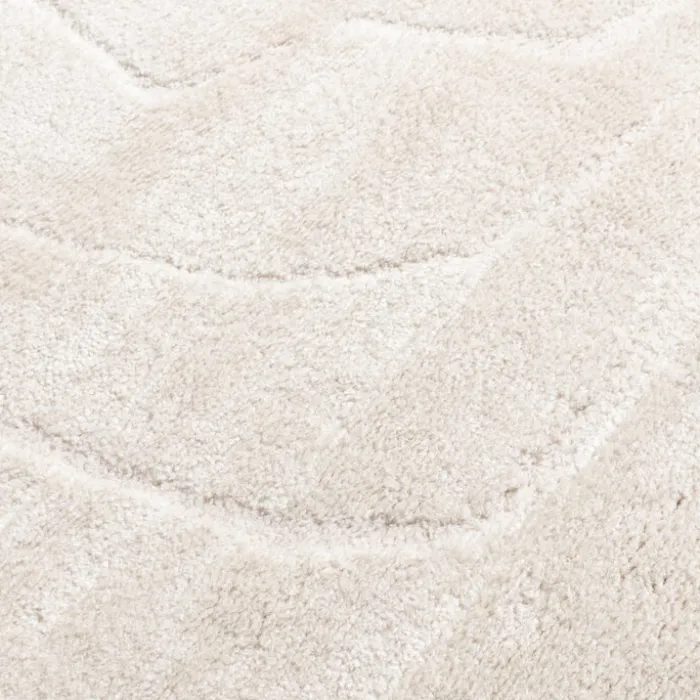 Japandi Teppich - Yori Abstrakt Lines Creme