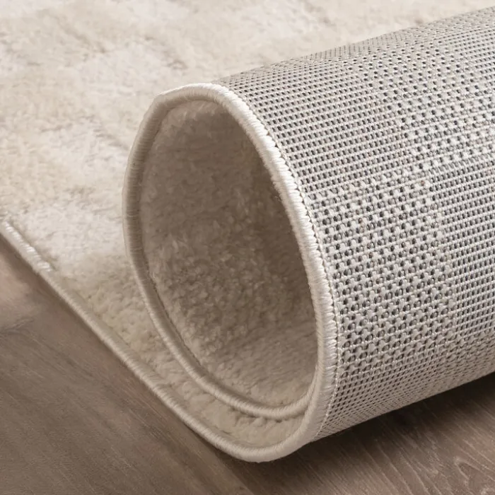 Japandi Teppich - Yori Checkerboard Creme
