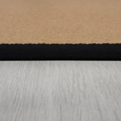 Jute Läufer - Herro Natur Schwarz - 60x230cm