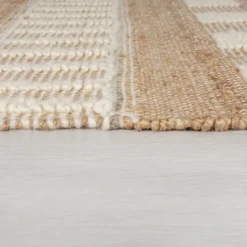Jute Läufer - Jubio Medina Natur Creme - 60x230cm