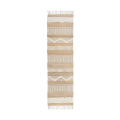 Jute Läufer - Jubio Medina Natur Creme - 60x230cm