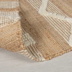 Jute Läufer - Jubio Medina Natur Creme - 60x230cm