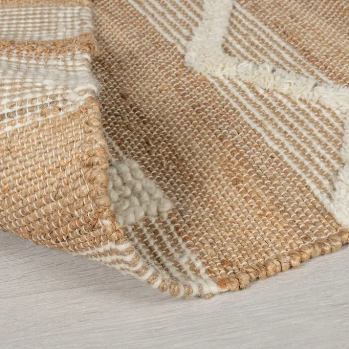 Jute Läufer - Jubio Medina Natur Creme - 60x230cm