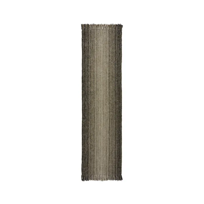 Jute Läufer - Motto Ombre Grau