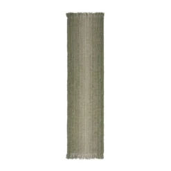Jute Läufer - Motto Ombre Grün