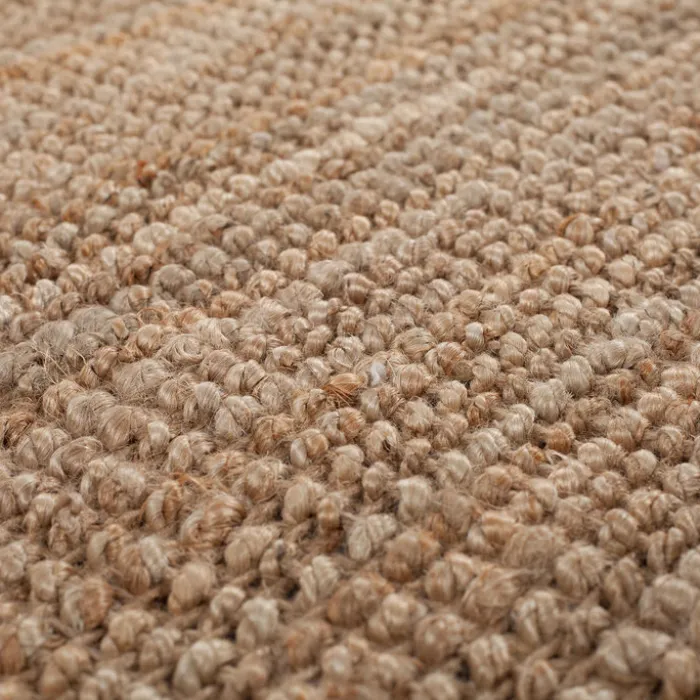 Jute Läufer - Sarito Braun