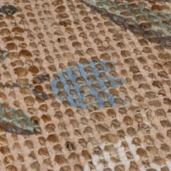 Jute Läufer - Amilio Floral Beige - 60x230cm