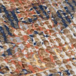 Jute Läufer - Mauro Vintage Braun Blau - 60x230cm