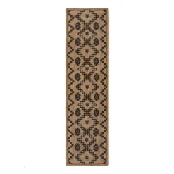 Jute Läufer - Rico Beige - 60x230cm