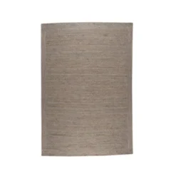 Jute Teppich - Fair Grau