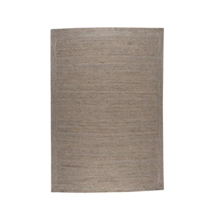 Jute Teppich - Fair Grau