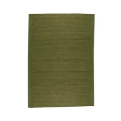 Jute Teppich - Fair Grün