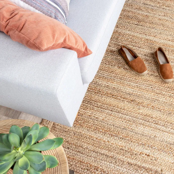 Jute Teppich - Fair Natur