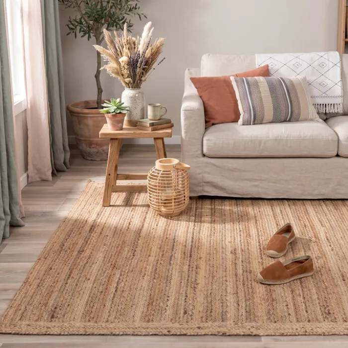 Jute Teppich - Fair Natur