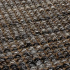 Jute Teppich- Motto Ombre Grau
