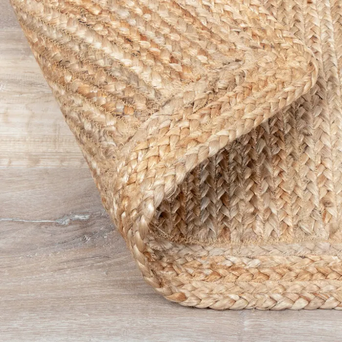 Jute Teppich Quadrat - Fair Natur