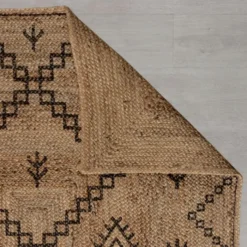 Jute Teppich - Rico Beige