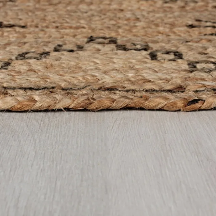 Jute Teppich - Rico Beige