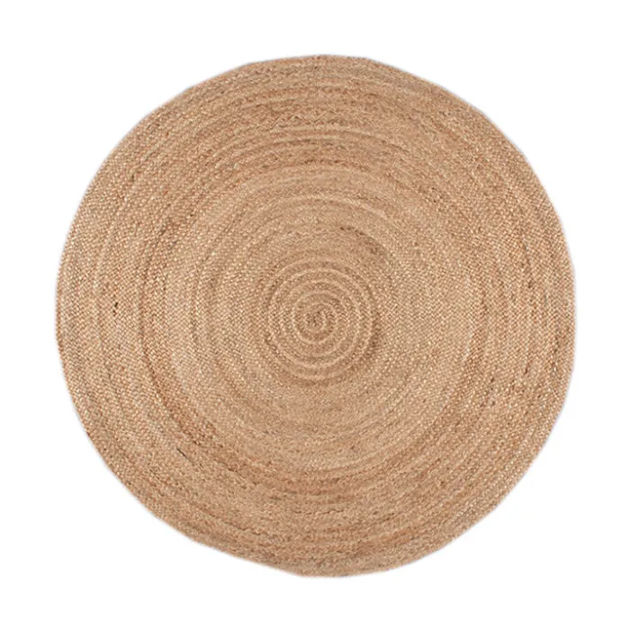 Jute Teppich Rund - Fair Natur