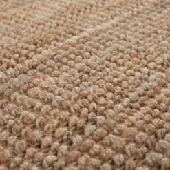 Jute Teppich - Sarito Braun