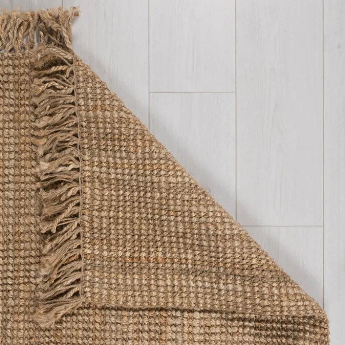 Jute Teppich - Sarito Braun