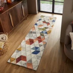 Kelim Läufer - Mado Amari Bunt - 60x230cm