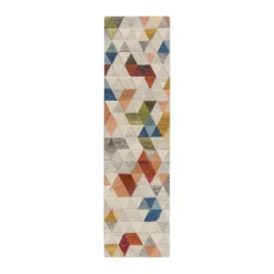 Kelim Läufer - Mado Amari Bunt - 60x230cm