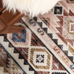 Kelim Outdoor Teppich - Lira Inca