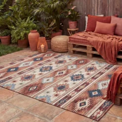 Kelim Outdoor Teppich - Lira Maya