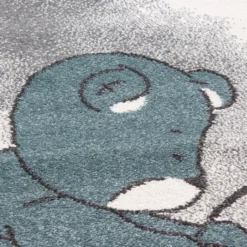 Kinderteppich - Anna Bär Blau