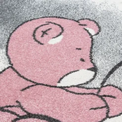 Kinderteppich- Anna Bär Rosa