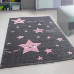 Kinderteppich - Anna Sterne Rosa