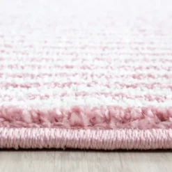 Kinder Teppich - Ava Bunt Rosa