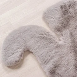 Kinderteppich - Huggy Elefant Grau - 80x100cm