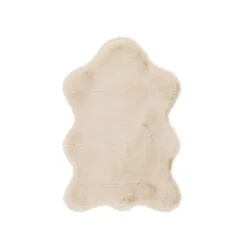 Kinderteppich - Huggy Schaf Creme - 55x80cm