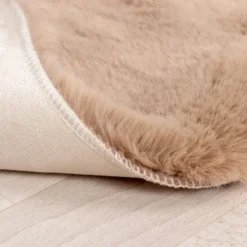 Kinderteppich - Huggy Schaf Taupe - 55x80cm
