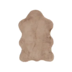 Kinderteppich - Huggy Schaf Taupe - 55x80cm