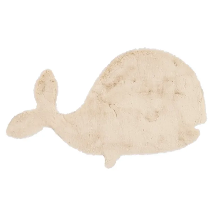 Kinderteppich - Huggy Wal Creme - 70x120cm