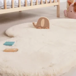 Kinderteppich - Huggy Wolke Creme - 70x115cm